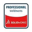 SolidWorks Weldments Professional