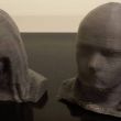 3D Prints of scanned heads