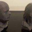 3D Prints of scanned heads