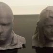 3D Prints of scanned heads